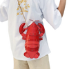 Red Lobster Shape Shoulder Bag - Crazy Fun Store