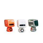 Cute Robot Shape Portable Mini Speaker Player - Toy Store of Crazy Fun