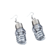 Light Bulb Shape Glows Earring - Toy Store of Crazy Fun