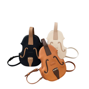 Violin Shape Shoulder Bag - Toy Store of Crazy Fun